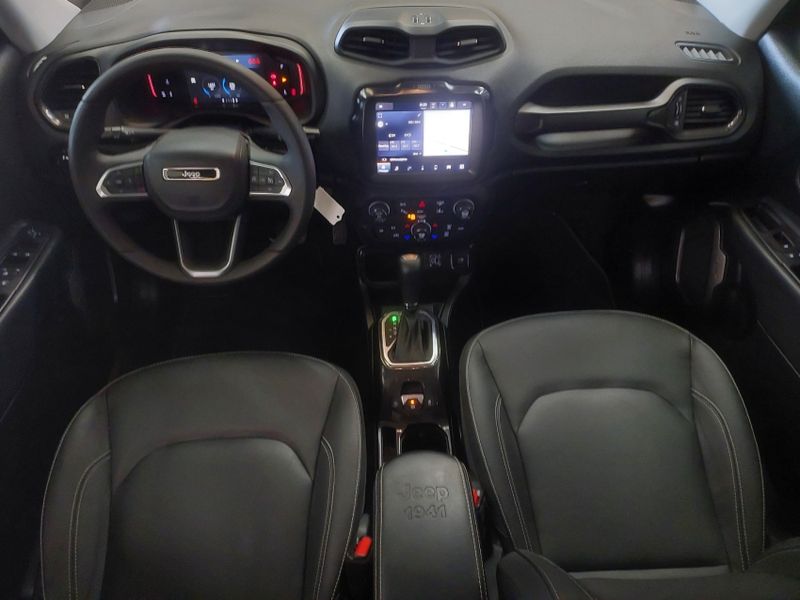 JEEP RENEGADE 1.3 T270 TURBO FLEX LONGITUDE AT6 2024/2025 BETIOLO NOVOS E SEMINOVOS LAJEADO / Carros no Vale