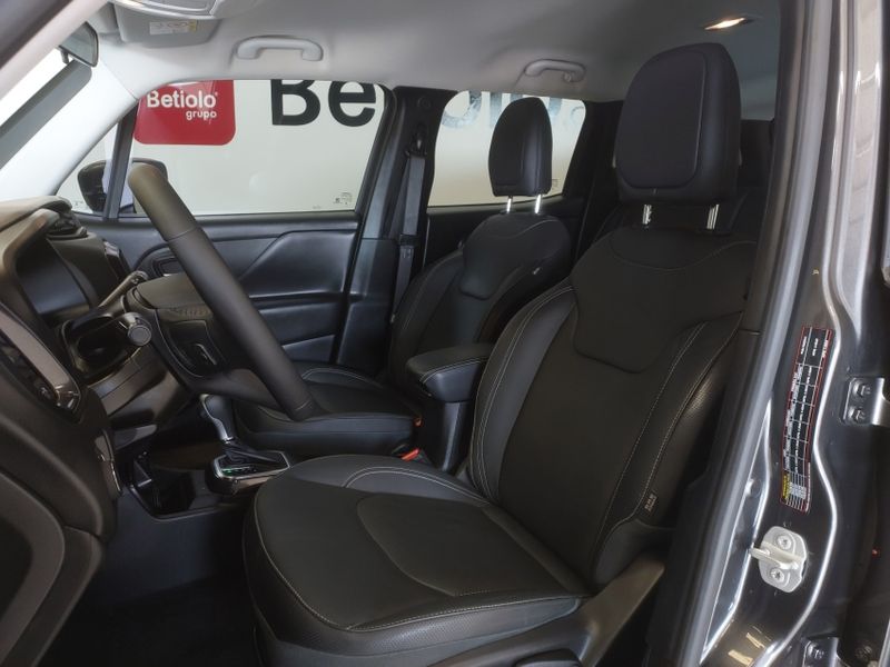 JEEP RENEGADE 1.3 T270 TURBO FLEX LONGITUDE AT6 2025/2025 BETIOLO NOVOS E SEMINOVOS LAJEADO / Carros no Vale