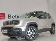 JEEP RENEGADE 1.3 T270 TURBO FLEX SAHARA AT6 2025/2026 BETIOLO NOVOS E SEMINOVOS LAJEADO / Carros no Vale