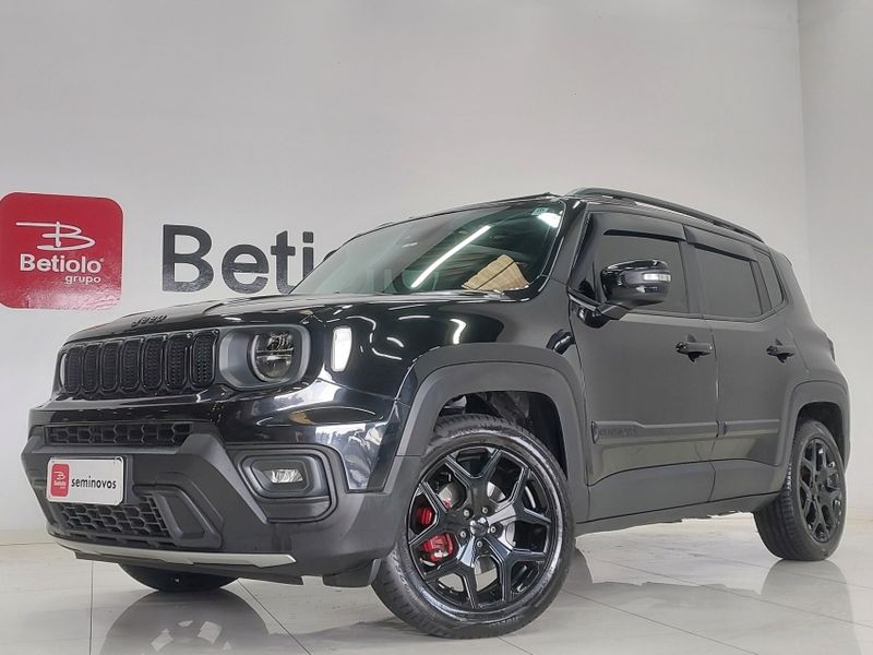 JEEP RENEGADE 1.3 T270 TURBO FLEX SAHARA AT6 2024/2025 BETIOLO NOVOS E SEMINOVOS LAJEADO / Carros no Vale