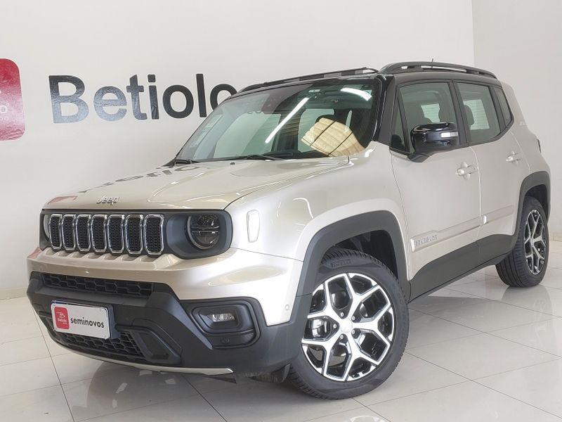 JEEP RENEGADE 1.3 T270 TURBO FLEX SAHARA AT6 2025/2026 BETIOLO NOVOS E SEMINOVOS LAJEADO / Carros no Vale JEEP RENEGADE 1.3 T270 TURBO FLEX SAHARA AT6 2025/2026 BETIOLO NOVOS E SEMINOVOS LAJEADO / Carros no Vale
