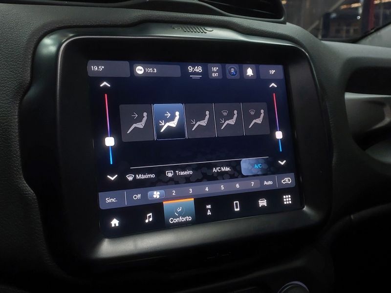 JEEP RENEGADE 1.3 T270 TURBO FLEX SAHARA AT6 2024/2025 BETIOLO NOVOS E SEMINOVOS LAJEADO / Carros no Vale