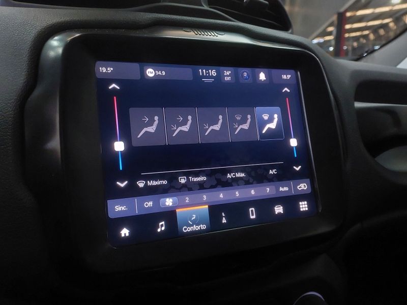 JEEP RENEGADE 1.3 T270 TURBO FLEX SPORT ALTITUDE AT6 2024/2025 BETIOLO NOVOS E SEMINOVOS LAJEADO / Carros no Vale