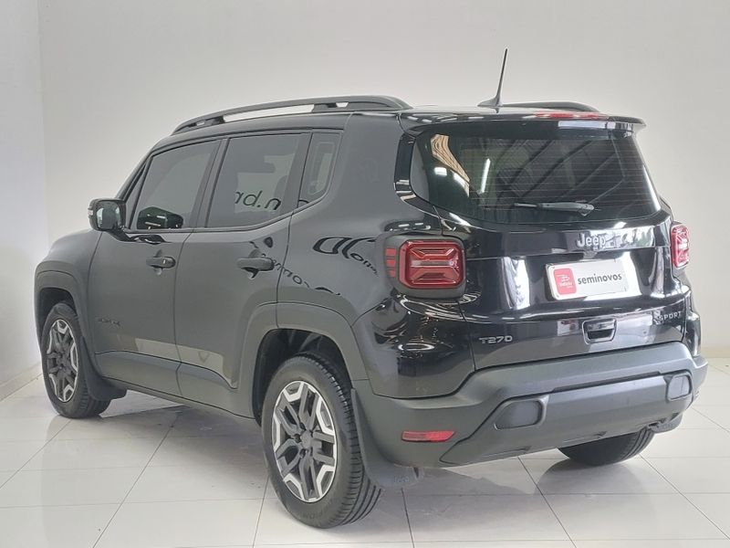 JEEP RENEGADE 1.3 T270 TURBO FLEX SPORT ALTITUDE AT6 2024/2025 BETIOLO NOVOS E SEMINOVOS LAJEADO / Carros no Vale