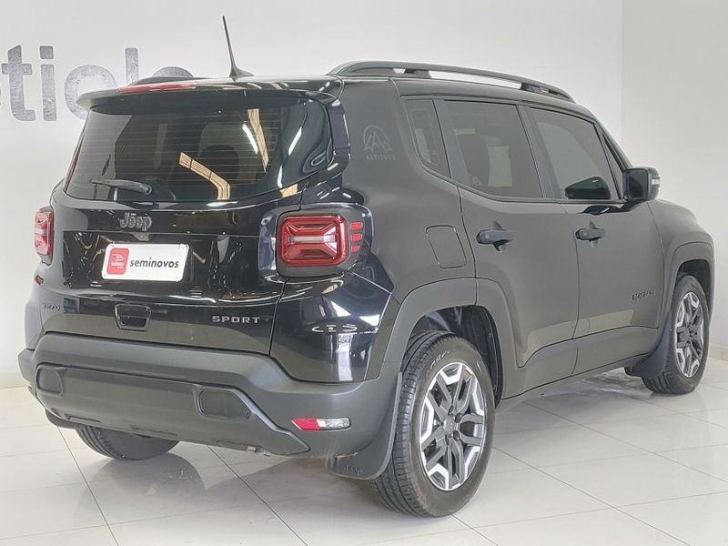 JEEP RENEGADE 1.3 T270 TURBO FLEX SPORT ALTITUDE AT6 2024/2025 BETIOLO NOVOS E SEMINOVOS LAJEADO / Carros no Vale