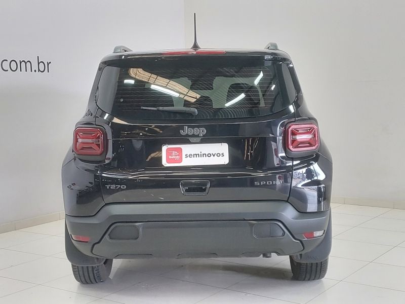 JEEP RENEGADE 1.3 T270 TURBO FLEX SPORT ALTITUDE AT6 2024/2025 BETIOLO NOVOS E SEMINOVOS LAJEADO / Carros no Vale