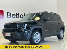 JEEP RENEGADE 1.3 T270 TURBO FLEX SPORT AT6 2023/2024 BETIOLO NOVOS E SEMINOVOS LAJEADO / Carros no Vale
