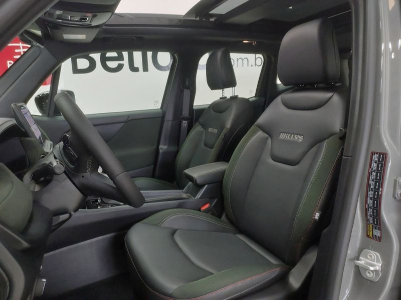 JEEP RENEGADE 1.3 T270 TURBO FLEX WILLYS 4×4 AT9 2026/2027 BETIOLO NOVOS E SEMINOVOS LAJEADO / Carros no Vale