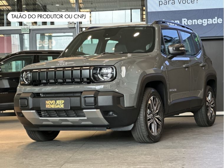 JEEP RENEGADE 1.3 T270 TURBO MHEV LONGITUDE AT6 2026/2027 BETIOLO NOVOS E SEMINOVOS LAJEADO / Carros no Vale JEEP RENEGADE 1.3 T270 TURBO MHEV LONGITUDE AT6 2026/2027 BETIOLO NOVOS E SEMINOVOS LAJEADO / Carros no Vale