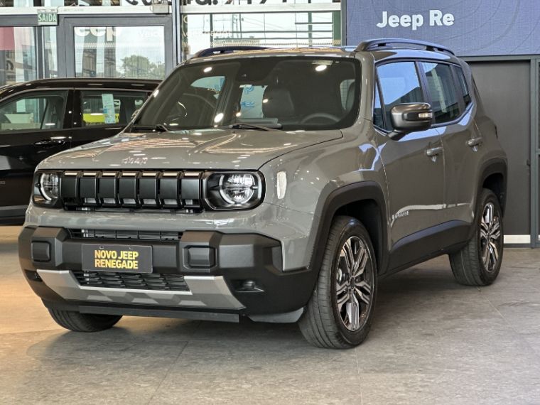 JEEP RENEGADE 1.3 T270 TURBO MHEV LONGITUDE AT6 2026/2027 BETIOLO NOVOS E SEMINOVOS LAJEADO / Carros no Vale JEEP RENEGADE 1.3 T270 TURBO MHEV LONGITUDE AT6 2026/2027 BETIOLO NOVOS E SEMINOVOS LAJEADO / Carros no Vale