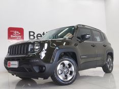 JEEP RENEGADE 1.8 16V FLEX 4P AUTOMÁTICO 2021/2021 BETIOLO NOVOS E SEMINOVOS LAJEADO / Carros no Vale