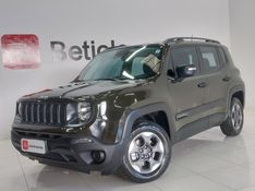 JEEP RENEGADE 1.8 16V FLEX 4P AUTOMÁTICO 2021/2021 BETIOLO NOVOS E SEMINOVOS LAJEADO / Carros no Vale