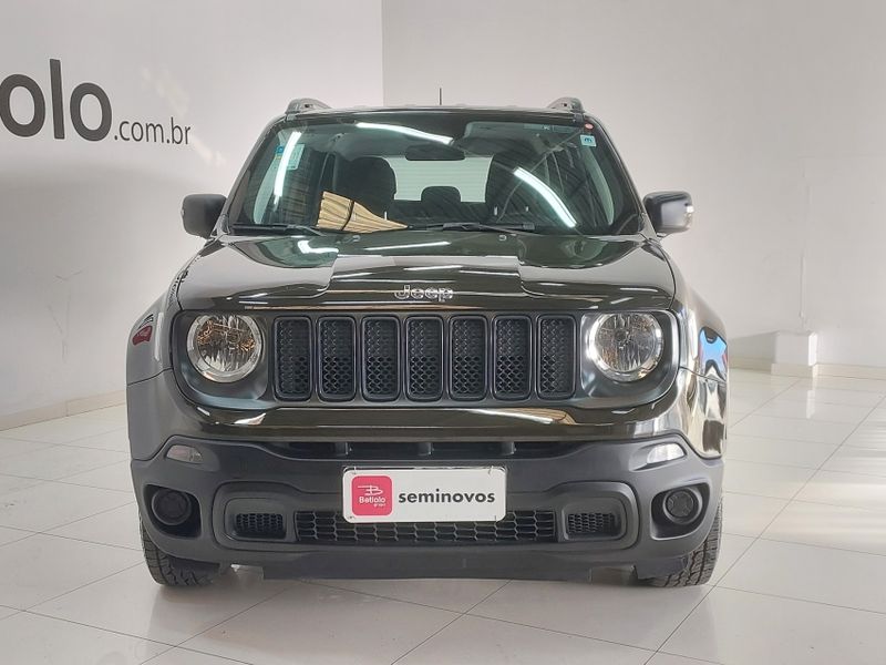 JEEP RENEGADE 1.8 16V FLEX 4P AUTOMÁTICO 2021/2021 BETIOLO NOVOS E SEMINOVOS LAJEADO / Carros no Vale
