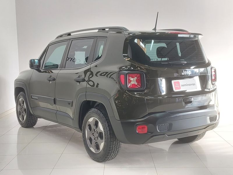 JEEP RENEGADE 1.8 16V FLEX 4P AUTOMÁTICO 2021/2021 BETIOLO NOVOS E SEMINOVOS LAJEADO / Carros no Vale