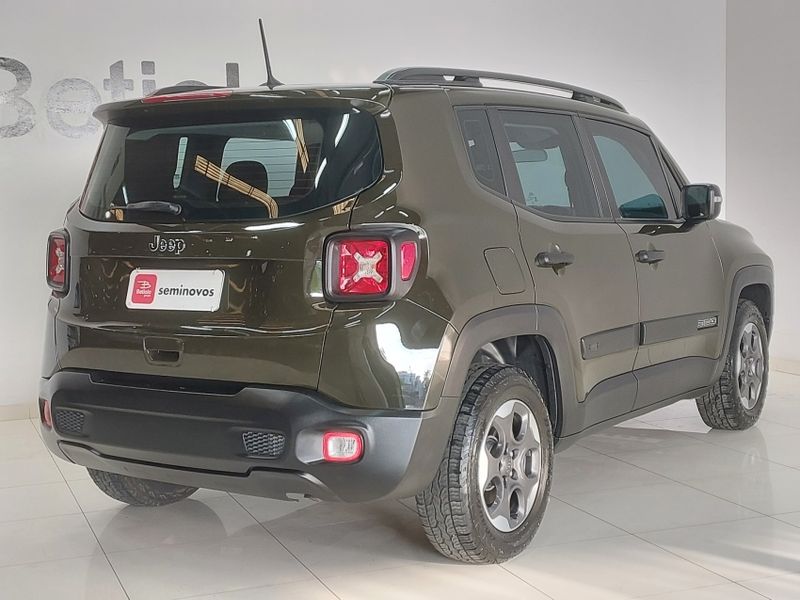 JEEP RENEGADE 1.8 16V FLEX 4P AUTOMÁTICO 2021/2021 BETIOLO NOVOS E SEMINOVOS LAJEADO / Carros no Vale