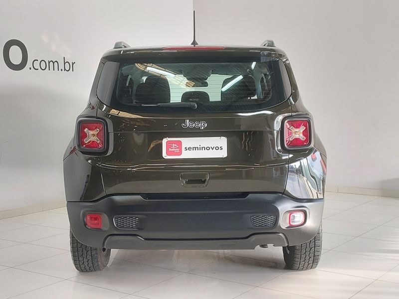 JEEP RENEGADE 1.8 16V FLEX 4P AUTOMÁTICO 2021/2021 BETIOLO NOVOS E SEMINOVOS LAJEADO / Carros no Vale