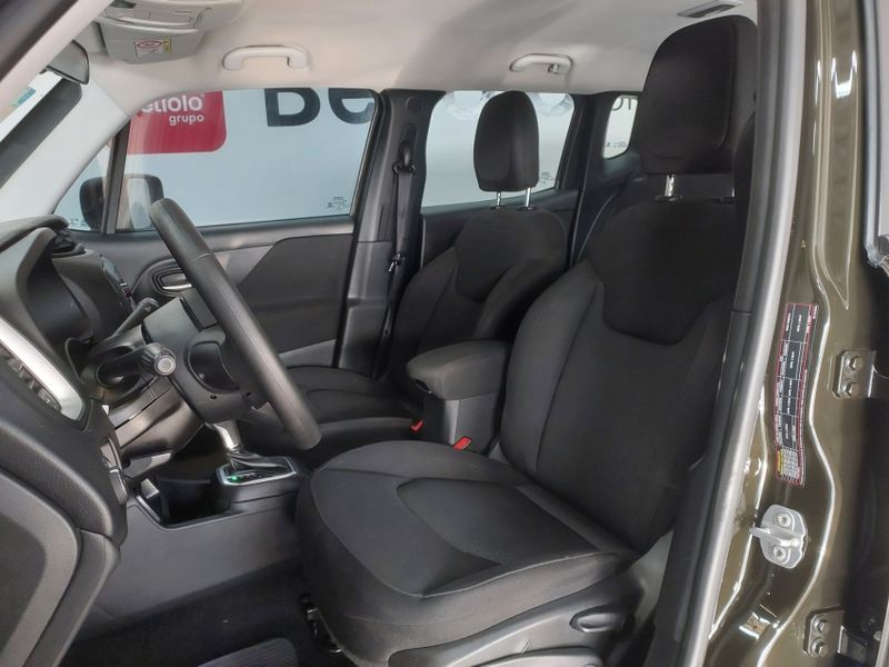 JEEP RENEGADE 1.8 16V FLEX 4P AUTOMÁTICO 2021/2021 BETIOLO NOVOS E SEMINOVOS LAJEADO / Carros no Vale