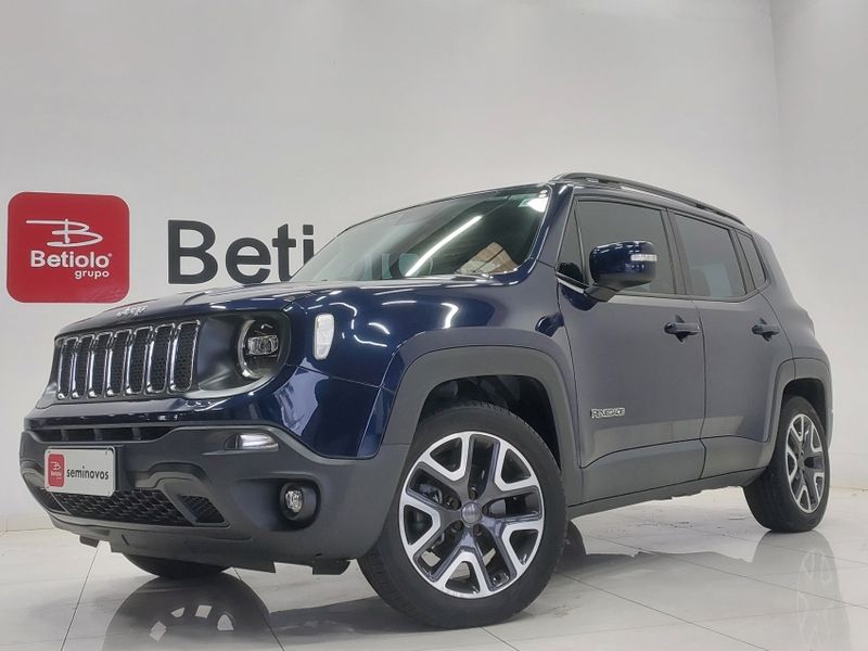 JEEP RENEGADE 1.8 16V FLEX LONGITUDE 4P AUTOMÁTICO 2021/2021 BETIOLO NOVOS E SEMINOVOS LAJEADO / Carros no Vale JEEP RENEGADE 1.8 16V FLEX LONGITUDE 4P AUTOMÁTICO 2021/2021 BETIOLO NOVOS E SEMINOVOS LAJEADO / Carros no Vale
