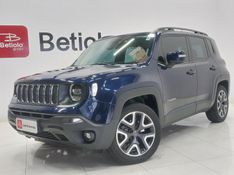 JEEP RENEGADE 1.8 16V FLEX LONGITUDE 4P AUTOMÁTICO 2021/2021 BETIOLO NOVOS E SEMINOVOS LAJEADO / Carros no Vale