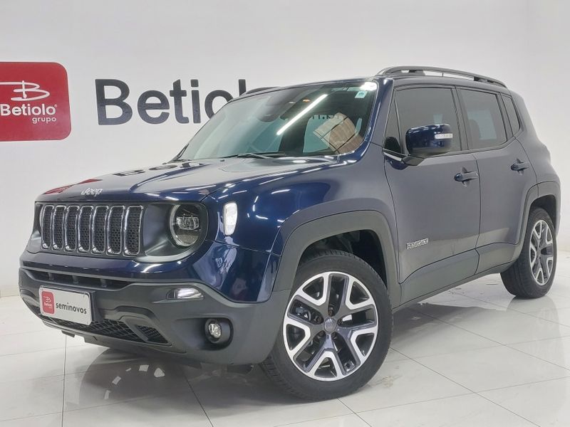 JEEP RENEGADE 1.8 16V FLEX LONGITUDE 4P AUTOMÁTICO 2021/2021 BETIOLO NOVOS E SEMINOVOS LAJEADO / Carros no Vale JEEP RENEGADE 1.8 16V FLEX LONGITUDE 4P AUTOMÁTICO 2021/2021 BETIOLO NOVOS E SEMINOVOS LAJEADO / Carros no Vale