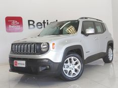 JEEP RENEGADE 1.8 16V FLEX LONGITUDE 4P AUTOMÁTICO 2015/2016 BETIOLO NOVOS E SEMINOVOS LAJEADO / Carros no Vale