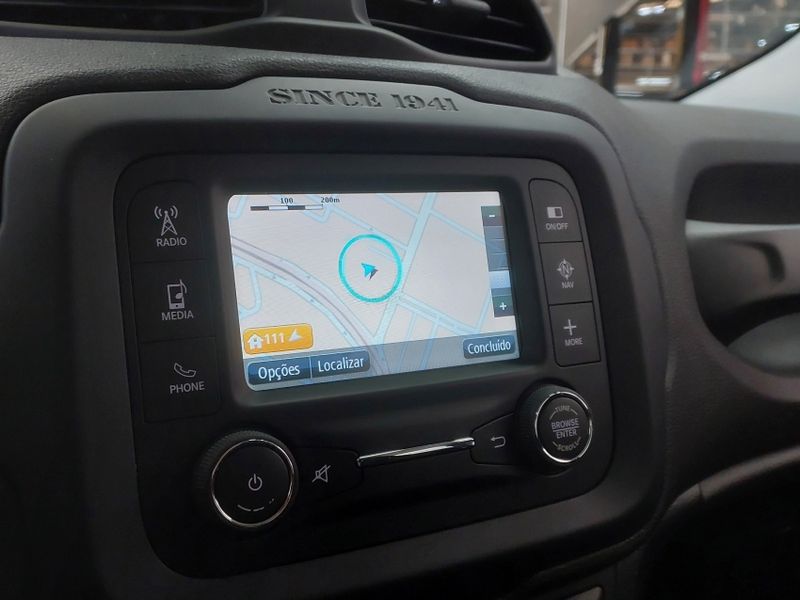 JEEP RENEGADE 1.8 16V FLEX LONGITUDE 4P AUTOMÁTICO 2015/2016 BETIOLO NOVOS E SEMINOVOS LAJEADO / Carros no Vale