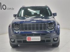 JEEP RENEGADE 1.8 16V FLEX LONGITUDE 4P AUTOMÁTICO 2021/2021 BETIOLO NOVOS E SEMINOVOS LAJEADO / Carros no Vale
