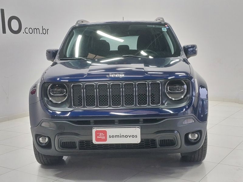 JEEP RENEGADE 1.8 16V FLEX LONGITUDE 4P AUTOMÁTICO 2021/2021 BETIOLO NOVOS E SEMINOVOS LAJEADO / Carros no Vale JEEP RENEGADE 1.8 16V FLEX LONGITUDE 4P AUTOMÁTICO 2021/2021 BETIOLO NOVOS E SEMINOVOS LAJEADO / Carros no Vale