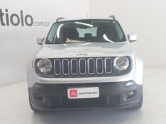 JEEP RENEGADE 1.8 16V FLEX LONGITUDE 4P AUTOMÁTICO 2015/2016 BETIOLO NOVOS E SEMINOVOS LAJEADO / Carros no Vale