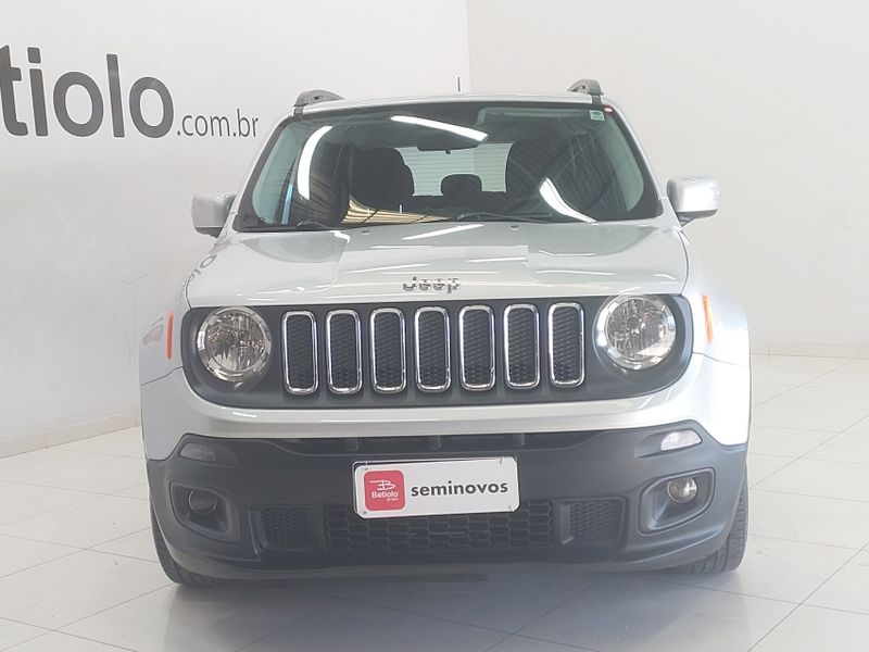 JEEP RENEGADE 1.8 16V FLEX LONGITUDE 4P AUTOMÁTICO 2015/2016 BETIOLO NOVOS E SEMINOVOS LAJEADO / Carros no Vale