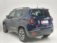 JEEP RENEGADE 1.8 16V FLEX LONGITUDE 4P AUTOMÁTICO 2021/2021 BETIOLO NOVOS E SEMINOVOS LAJEADO / Carros no Vale