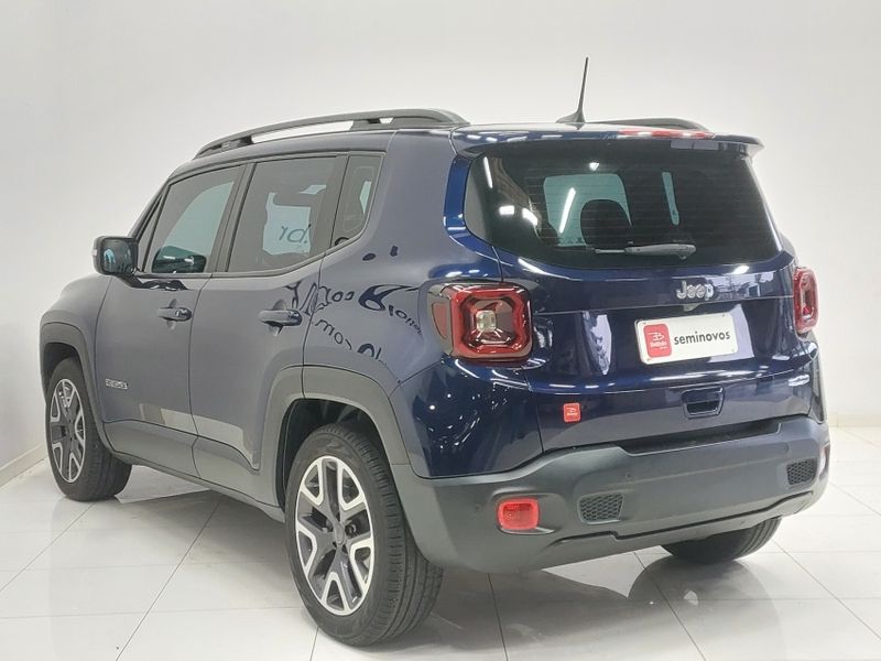 JEEP RENEGADE 1.8 16V FLEX LONGITUDE 4P AUTOMÁTICO 2021/2021 BETIOLO NOVOS E SEMINOVOS LAJEADO / Carros no Vale JEEP RENEGADE 1.8 16V FLEX LONGITUDE 4P AUTOMÁTICO 2021/2021 BETIOLO NOVOS E SEMINOVOS LAJEADO / Carros no Vale