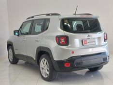 JEEP RENEGADE 1.8 16V FLEX LONGITUDE 4P AUTOMÁTICO 2015/2016 BETIOLO NOVOS E SEMINOVOS LAJEADO / Carros no Vale