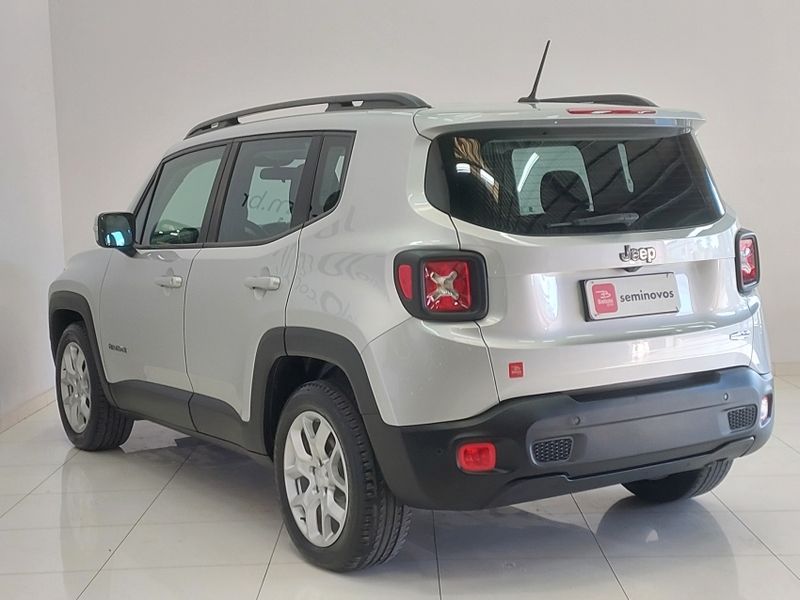 JEEP RENEGADE 1.8 16V FLEX LONGITUDE 4P AUTOMÁTICO 2015/2016 BETIOLO NOVOS E SEMINOVOS LAJEADO / Carros no Vale