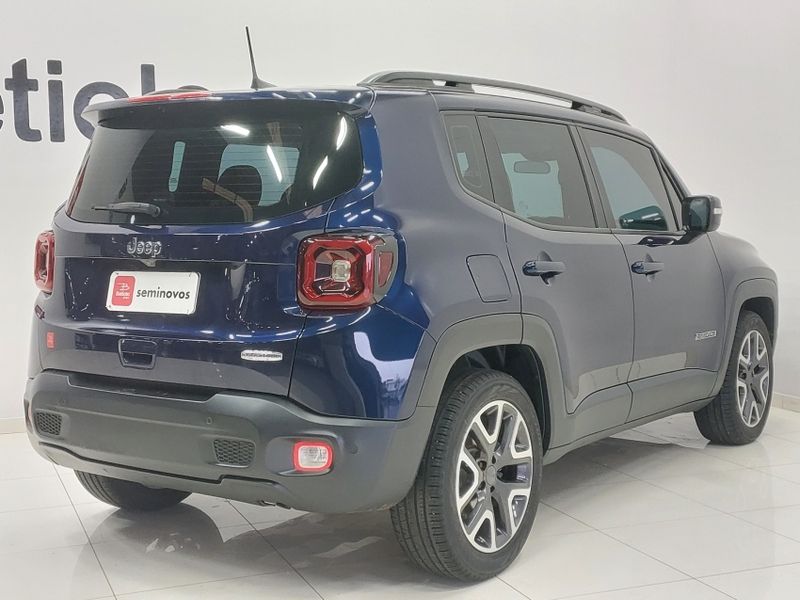 JEEP RENEGADE 1.8 16V FLEX LONGITUDE 4P AUTOMÁTICO 2021/2021 BETIOLO NOVOS E SEMINOVOS LAJEADO / Carros no Vale JEEP RENEGADE 1.8 16V FLEX LONGITUDE 4P AUTOMÁTICO 2021/2021 BETIOLO NOVOS E SEMINOVOS LAJEADO / Carros no Vale