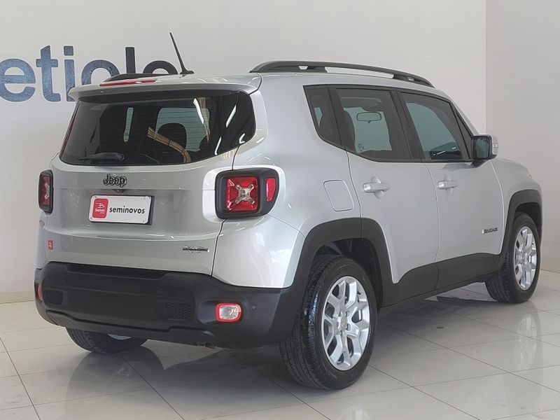 JEEP RENEGADE 1.8 16V FLEX LONGITUDE 4P AUTOMÁTICO 2015/2016 BETIOLO NOVOS E SEMINOVOS LAJEADO / Carros no Vale