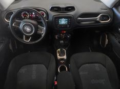 JEEP RENEGADE 1.8 16V FLEX LONGITUDE 4P AUTOMÁTICO 2015/2016 BETIOLO NOVOS E SEMINOVOS LAJEADO / Carros no Vale