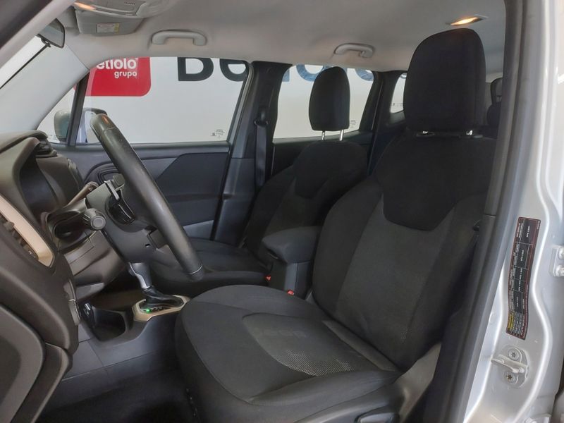 JEEP RENEGADE 1.8 16V FLEX LONGITUDE 4P AUTOMÁTICO 2015/2016 BETIOLO NOVOS E SEMINOVOS LAJEADO / Carros no Vale