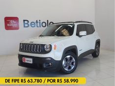 JEEP RENEGADE 1.8 16V FLEX SPORT 4P AUTOMÁTICO 2015/2016 BETIOLO NOVOS E SEMINOVOS LAJEADO / Carros no Vale