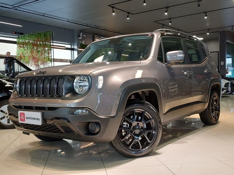 JEEP RENEGADE 1.8 16V FLEX SPORT 4P AUTOMÁTICO 2021/2021 BETIOLO NOVOS E SEMINOVOS LAJEADO / Carros no Vale JEEP RENEGADE 1.8 16V FLEX SPORT 4P AUTOMÁTICO 2021/2021 BETIOLO NOVOS E SEMINOVOS LAJEADO / Carros no Vale