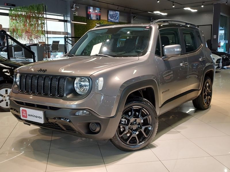 JEEP RENEGADE 1.8 16V FLEX SPORT 4P AUTOMÁTICO 2021/2021 BETIOLO NOVOS E SEMINOVOS LAJEADO / Carros no Vale JEEP RENEGADE 1.8 16V FLEX SPORT 4P AUTOMÁTICO 2021/2021 BETIOLO NOVOS E SEMINOVOS LAJEADO / Carros no Vale