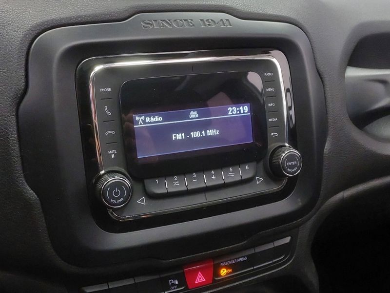 JEEP RENEGADE 1.8 16V FLEX SPORT 4P AUTOMÁTICO 2015/2016 BETIOLO NOVOS E SEMINOVOS LAJEADO / Carros no Vale JEEP RENEGADE 1.8 16V FLEX SPORT 4P AUTOMÁTICO 2015/2016 BETIOLO NOVOS E SEMINOVOS LAJEADO / Carros no Vale