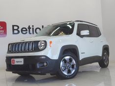 JEEP RENEGADE 1.8 16V FLEX SPORT 4P AUTOMÁTICO 2015/2016 BETIOLO NOVOS E SEMINOVOS LAJEADO / Carros no Vale