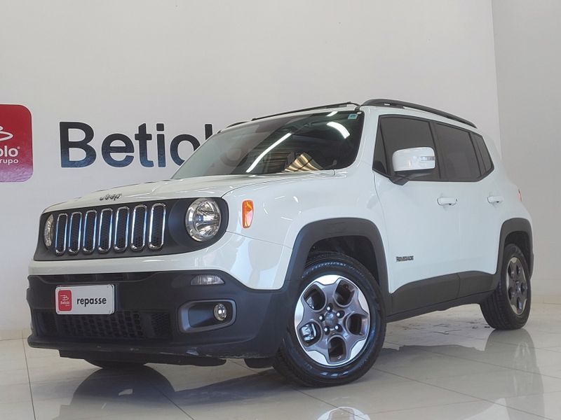 JEEP RENEGADE 1.8 16V FLEX SPORT 4P AUTOMÁTICO 2015/2016 BETIOLO NOVOS E SEMINOVOS LAJEADO / Carros no Vale JEEP RENEGADE 1.8 16V FLEX SPORT 4P AUTOMÁTICO 2015/2016 BETIOLO NOVOS E SEMINOVOS LAJEADO / Carros no Vale