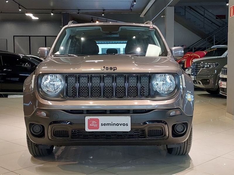 JEEP RENEGADE 1.8 16V FLEX SPORT 4P AUTOMÁTICO 2021/2021 BETIOLO NOVOS E SEMINOVOS LAJEADO / Carros no Vale JEEP RENEGADE 1.8 16V FLEX SPORT 4P AUTOMÁTICO 2021/2021 BETIOLO NOVOS E SEMINOVOS LAJEADO / Carros no Vale