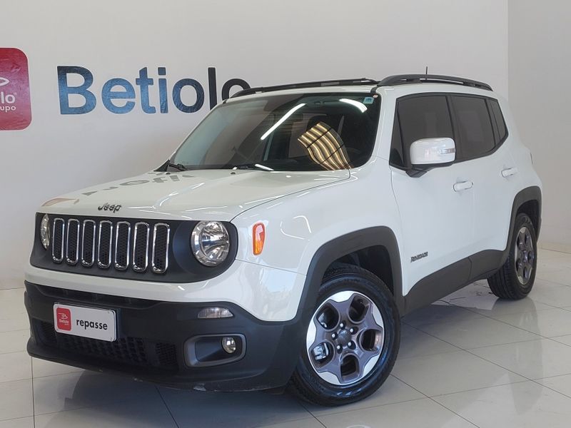JEEP RENEGADE 1.8 16V FLEX SPORT 4P AUTOMÁTICO 2015/2016 BETIOLO NOVOS E SEMINOVOS LAJEADO / Carros no Vale JEEP RENEGADE 1.8 16V FLEX SPORT 4P AUTOMÁTICO 2015/2016 BETIOLO NOVOS E SEMINOVOS LAJEADO / Carros no Vale