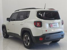 JEEP RENEGADE 1.8 16V FLEX SPORT 4P AUTOMÁTICO 2015/2016 BETIOLO NOVOS E SEMINOVOS LAJEADO / Carros no Vale