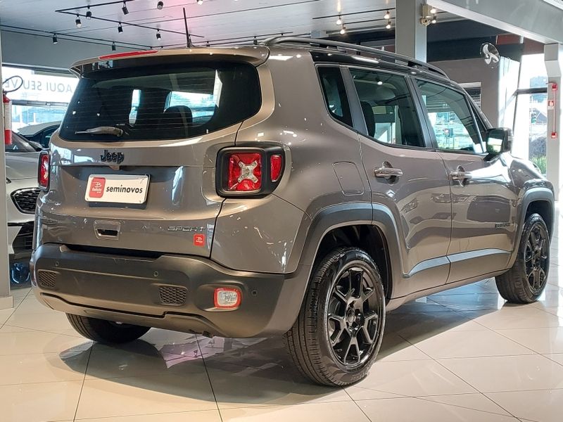 JEEP RENEGADE 1.8 16V FLEX SPORT 4P AUTOMÁTICO 2021/2021 BETIOLO NOVOS E SEMINOVOS LAJEADO / Carros no Vale JEEP RENEGADE 1.8 16V FLEX SPORT 4P AUTOMÁTICO 2021/2021 BETIOLO NOVOS E SEMINOVOS LAJEADO / Carros no Vale