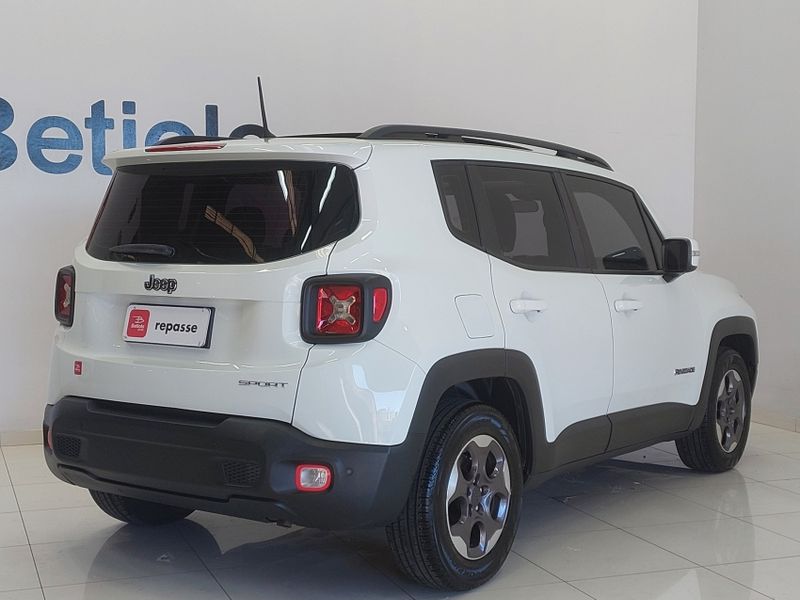 JEEP RENEGADE 1.8 16V FLEX SPORT 4P AUTOMÁTICO 2015/2016 BETIOLO NOVOS E SEMINOVOS LAJEADO / Carros no Vale JEEP RENEGADE 1.8 16V FLEX SPORT 4P AUTOMÁTICO 2015/2016 BETIOLO NOVOS E SEMINOVOS LAJEADO / Carros no Vale