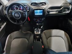 JEEP RENEGADE 1.8 16V FLEX SPORT 4P AUTOMÁTICO 2021/2021 BETIOLO NOVOS E SEMINOVOS LAJEADO / Carros no Vale
